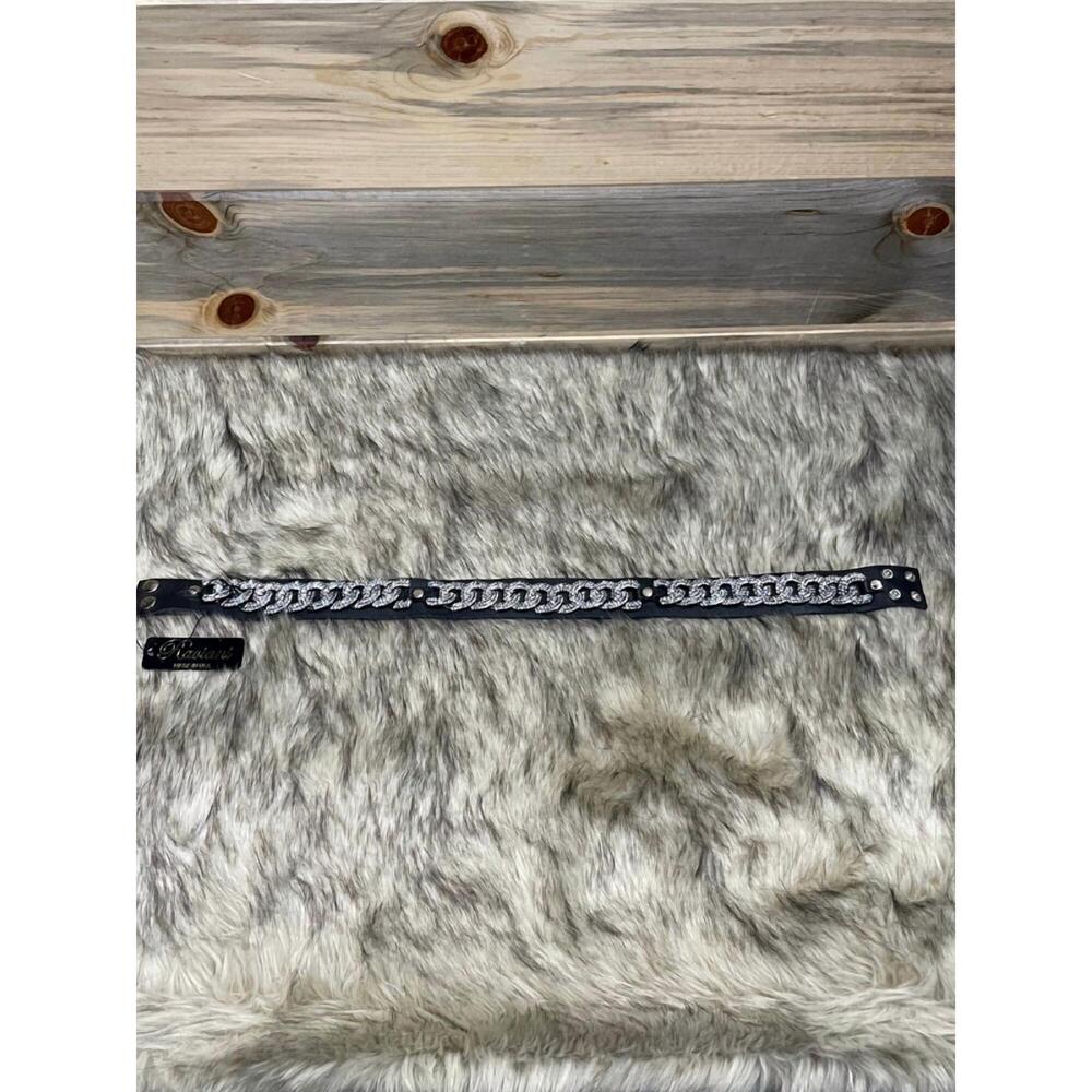 NEW RAVIANI raviani dog collar in black